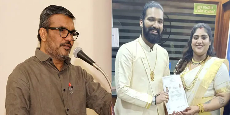 പ്രധാനമന്ത്രി പങ്കെടുത്ത വിവാഹത്തിന്റെ സര്‍ട്ടിഫിക്കറ്റ് കെ സ്മാര്‍ട്ടിലൂടെ ലഭിച്ചത് 30 മിനുട്ടില്‍; നഗരസഭകള്‍ ഡബിള്‍ സ്മാര്‍ട്ടാക്കുന്നു: മന്ത്രി രാജേഷ്