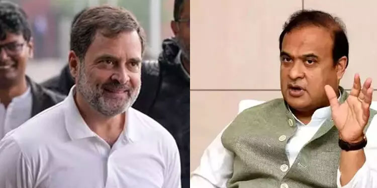 ഏറ്റവും അഴിമതി നിറഞ്ഞ സർക്കാർ ഹിമന്ത ബിശ്വ ശർമയുടേത്- രാഹുൽ ഗാന്ധി