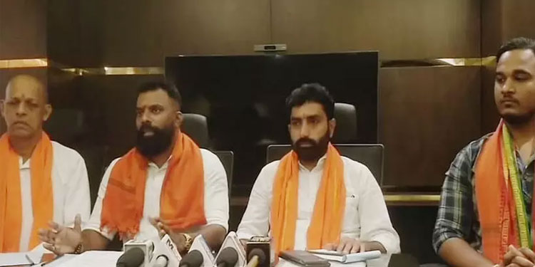 രാമക്ഷേത്രം ഉദ്ഘാടനം: മോദി സർക്കാർ രാമശാപം നേരിടുമെന്ന് ഹിന്ദു മഹാസഭ