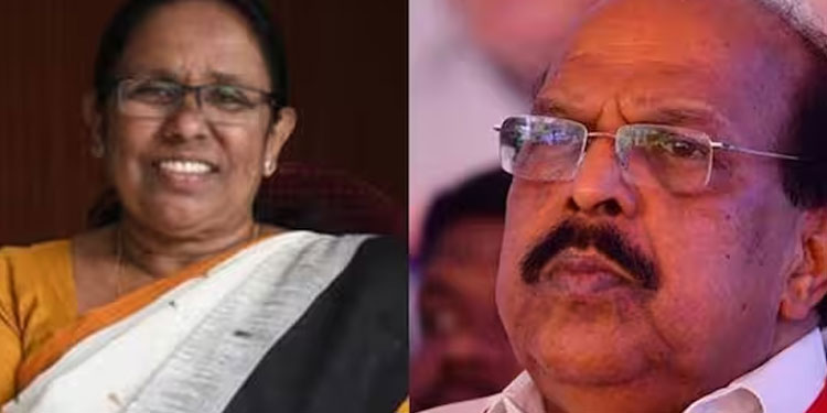 ‘ആരാണ് ടീച്ചറമ്മ?’ കെ കെ ശൈലജക്കെതിരെ ഒളിയമ്പുമായി ജി സുധാകരന്‍