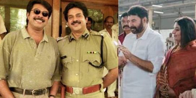 ‘ഭാര്യയെ, ഭാരതീയ സംസ്ക്കാരത്തെ ബഹുമാനിച്ചു കൊണ്ട് കൂടെ കൂട്ടിയ മമ്മൂട്ടി’; പുകഴ്ത്തി ദേവൻ