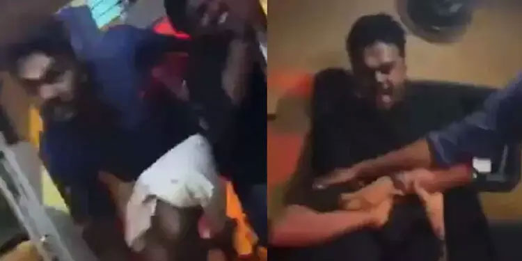 മഹാരാജാസ് കോളജ് സംഘർഷം: രണ്ട് എസ്.എഫ്.ഐ പ്രവർത്തകർ അറസ്റ്റിൽ