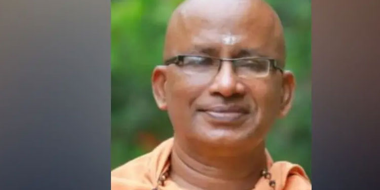 ശിവഗിരി മഠത്തിലെ മുതിർന്ന സന്യാസിവര്യൻ അസ്പർശാനന്ദ സ്വാമികൾ അന്തരിച്ചു