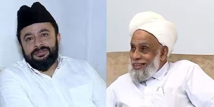 മുഈനലി തങ്ങൾക്കെതിരെ മാത്രമല്ല, ആര്‍ക്കെതിരെയും ഭീഷണി പാടില്ല; പിന്തുണച്ച് സമസ്ത അധ്യക്ഷൻ