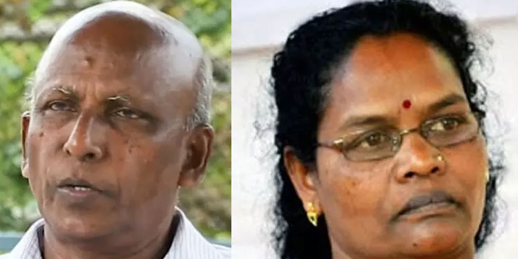 മുത്തങ്ങ രക്തസാക്ഷി ജോഗിയുടെ പേരില്‍ പ്രസീത അഴീക്കോട് സാമ്പത്തികതട്ടിപ്പെന്ന് നടത്തുന്നുവെന്ന് ആക്ഷേപം