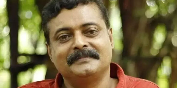 എഴുത്തുകാരൻ കെ വി സജയിന്‌ ആർഎസ്‌എസ്‌ ഭീഷണി
