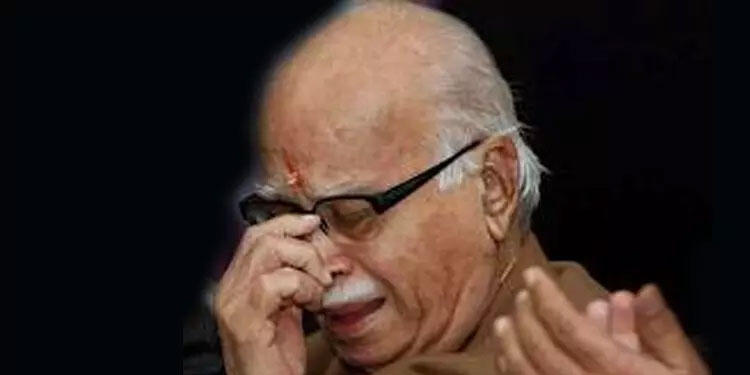 അദ്വാനി പ​ങ്കെടുത്തില്ല: ‘വയസ്സായി, ആരോഗ്യമില്ല, കൊടുംതണുപ്പും’