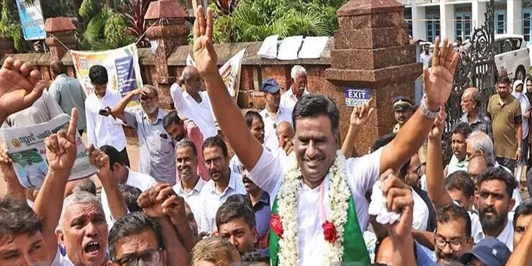 മുസ്‍ലിഹ് മഠത്തിൽ കണ്ണൂർ മേയർ; എൽ.ഡി.എഫിന്റെ ഒരു വോട്ട് ലീഗിന്