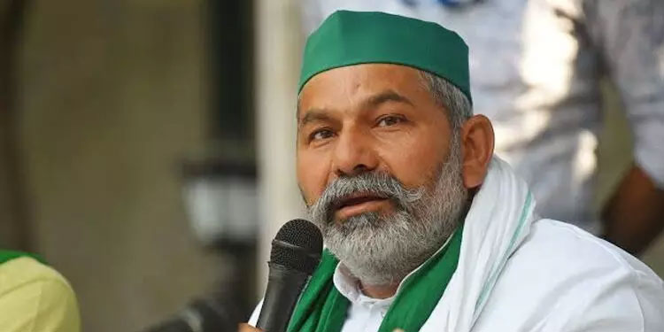 ഫെബ്രുവരി 16ന് കർഷക സംഘടനകളുടെ ഭാരത് ബന്ദ്, രാജ്യത്തിന് നൽകുന്ന വലിയ സന്ദേശമെന്ന് രാകേഷ് ടികായത്ത്