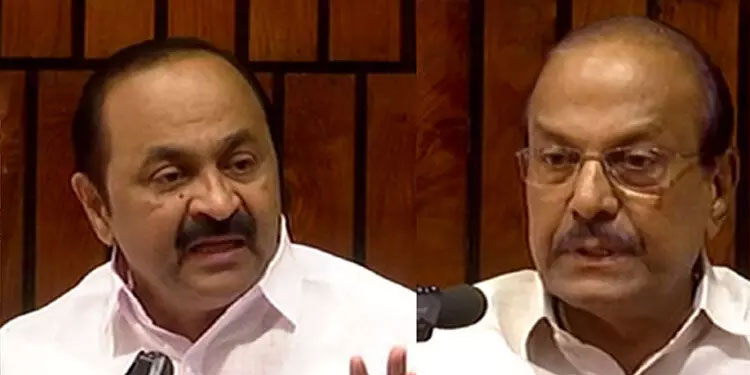 ഗവർണർ​ നിയമസഭയെ അവഹേളിച്ചെന്ന് പ്രതിപക്ഷം