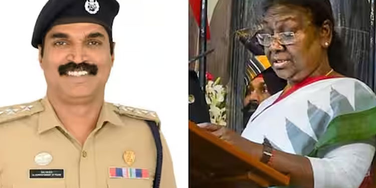 പൊലീസിനും സിനിമ മേഖലക്കും അഭിമാനം വാനോളം! സിനിമ നടൻ കൂടിയായ ഡിവൈഎസ്പിക്ക് രാഷ്ട്രപതിയുടെ മെഡല്‍