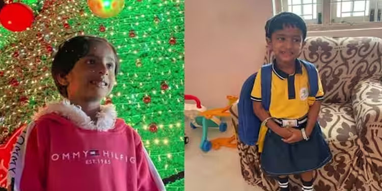 സ്കൂളിൽ കെട്ടിടത്തിൽ നിന്ന് വീണ് മലയാളിയായ നാല് വയസുകാരി മരിച്ചു; പ്രധാനാധ്യാപകൻ ഒളിവില്‍