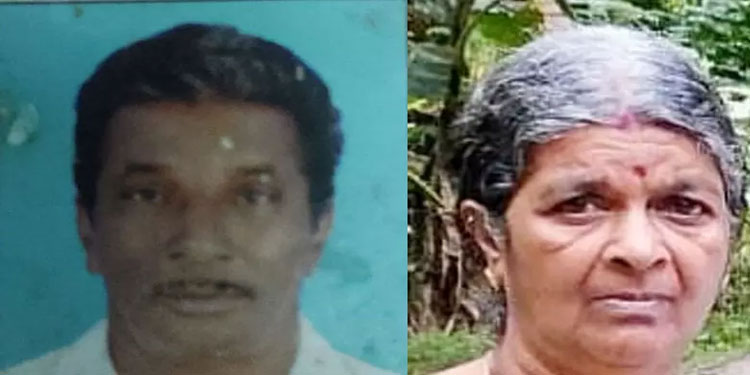 വൈദ്യുതി വേലിയില്‍നിന്നു ഷോക്കേറ്റ് ദമ്പതികൾക്ക് ദാരുണാന്ത്യം