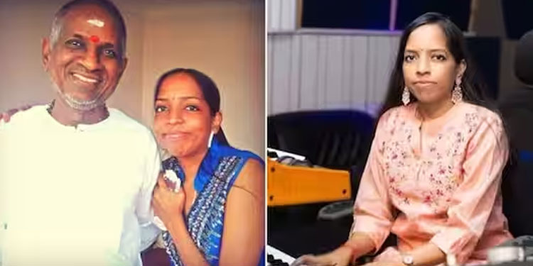 ഇളയരാജയുടെ മകളും ഗായികയുമായ ഭവതാരിണി അന്തരിച്ചു
