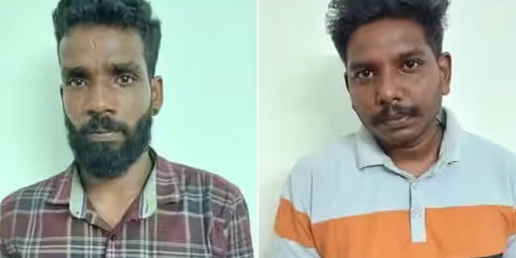 ഇടിക്കട്ട കൊണ്ട് തലയ്ക്കടിച്ച് കൊല്ലാന്‍ ശ്രമം; ഒളിവിലായിരുന്ന 2 പേര്‍ പിടിയില്‍