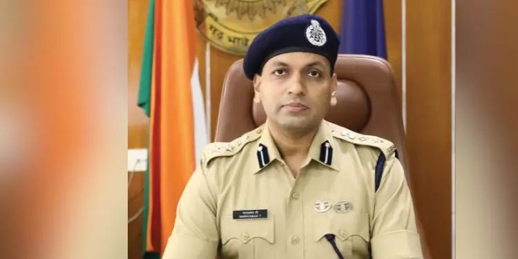 ടി. നാരായണൻ ഐ.പി.എസ്സിന് സംസ്ഥാന പൊലീസ് മേധാവിയുടെ ബാഡ്ജ് ഓഫ് ഹോണർ