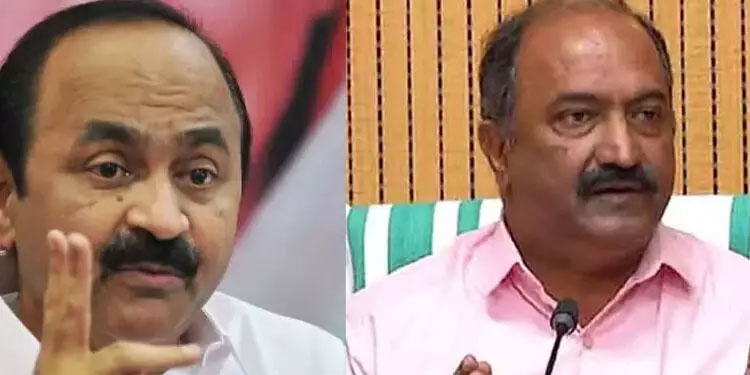 നികുതി പിരിക്കുന്നതിൽ ധനകാര്യമന്ത്രി ദയനീയമായി പരാജയപ്പെട്ടുവെന്ന് വി.ഡി സതീശൻ