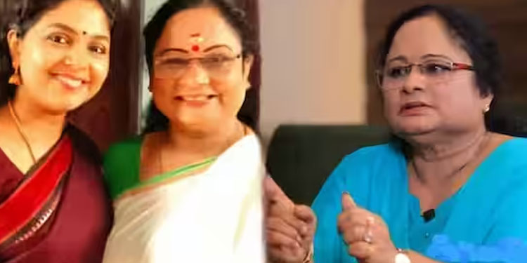 പ്രശ്‍നങ്ങളൊന്നുമില്ല, അമ്പിളി എനിക്ക് എന്റെ മകളാണ്: ജീജ സുരേന്ദ്രൻ