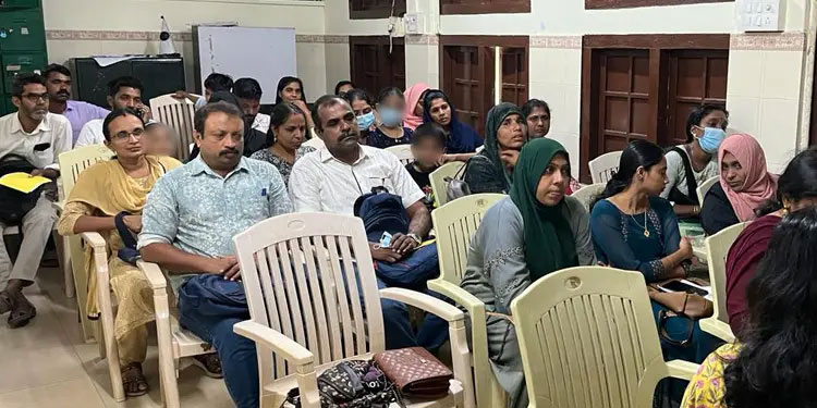ശ്രുതിതരംഗം: 216 ഉപകരണത്തിന്റെ മെയിന്റനന്‍സ് നടത്തി