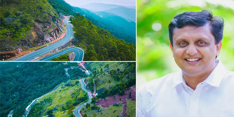 ഉദ്ഘാടനത്തിനൊരുങ്ങി മൂന്നാർ- ബോഡിമെട്ട് റോഡ്; ജനപ്രതിനിധികൾക്കും ജനങ്ങൾക്കും നന്ദി അറിയിച്ച് മന്ത്രി മുഹമ്മദ് റിയാസ്