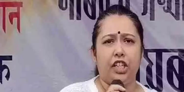 അസം മുൻ യൂത്ത് കോൺഗ്രസ് പ്രസിഡന്‍റ് അങ്കിത ദത്ത ബി.ജെ.പിയിലേക്ക്