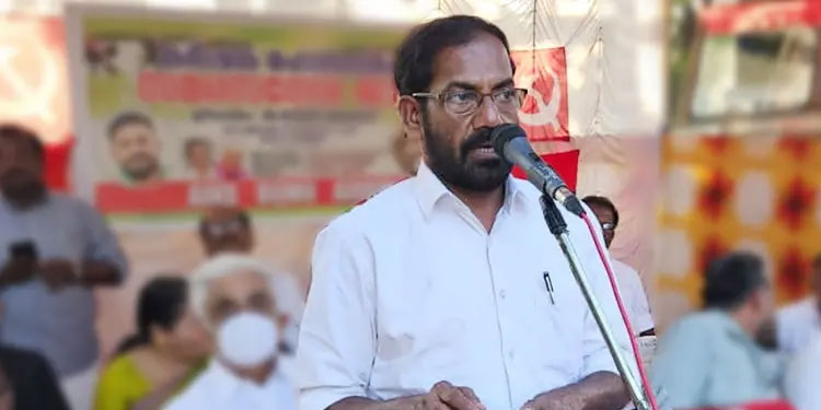 വാർത്ത നൽകി വിലപേശാൻ സിപിഐയുടെ പേര് ഉപയോഗിക്കേണ്ട: ടി ജെ ആഞ്ചലോസ്