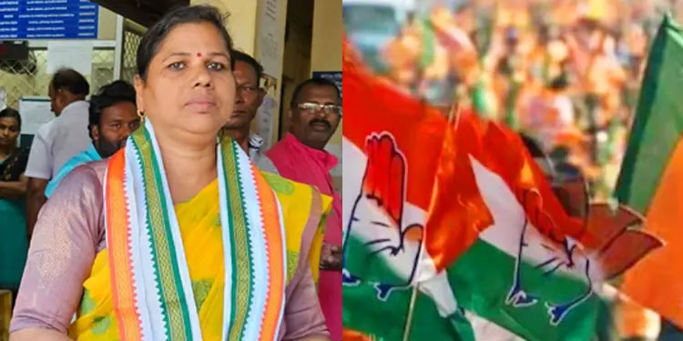 കൈകോർത്ത്‌ താമരയും കൈപ്പത്തിയും; കുളത്തൂർ പഞ്ചായത്തിൽ ബിജെപി പിന്തുണയിൽ കോൺഗ്രസിന്‌ പ്രസിഡന്റ്‌ സ്ഥാനം