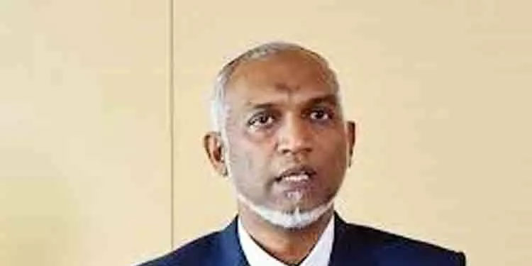 മാലദ്വീപ് പ്രസിഡന്റ് മുയിസുവിനെ ഇംപീച്ച് ചെയ്യാൻ പ്രതിപക്ഷ നീക്കം