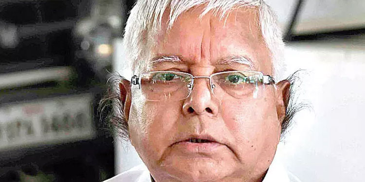 ജോലിക്ക് ഭൂമി അഴിമതി കേസ്: ലാലു പ്രസാദ് യാദവിനെ 10 മണിക്കൂര്‍ ചോദ്യം ചെയ്ത് വിട്ടയച്ചു