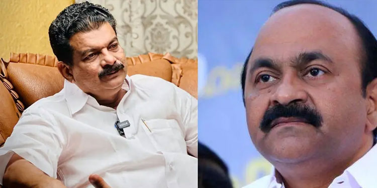 “കെ റെയിലിനെ തകർക്കാൻ വി ഡി സതീശന്‌ 150 കോടി ലഭിച്ചു; കെ സി വേണുഗോപാലുമായി ഗൂഢാലോചന നടത്തി’: പി വി അൻവർ
