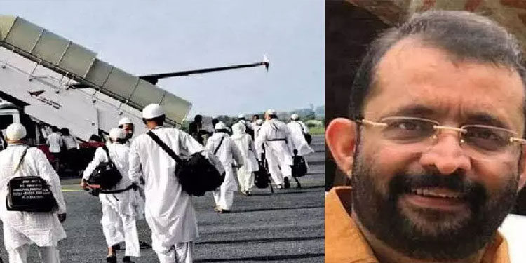 ഹജജ് യാത്ര: കരിപ്പൂരിൽ നിന്നുള്ള അമിത ചാർജ് പിൻവലിക്കണമെന്ന് പി. ശ്രീരാമകൃഷ്ണൻ