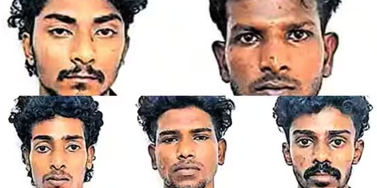 യുവാവിനെ ഹെല്‍മറ്റ് കൊണ്ട് അടിച്ച് കൊന്നു; ഡിവൈഎഫ്‌ഐ നേതാവടക്കം അഞ്ച് പേര്‍ അറസ്റ്റില്‍