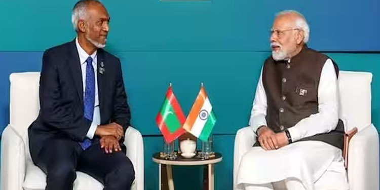 ഇന്ത്യൻ സൈന്യത്തെ പിൻവലിക്കാൻ ധാരണയെന്ന അവകാശവാദവുമായി മാലദ്വീപ്; ചർച്ചയുണ്ടായെന്ന് ഇന്ത്യ
