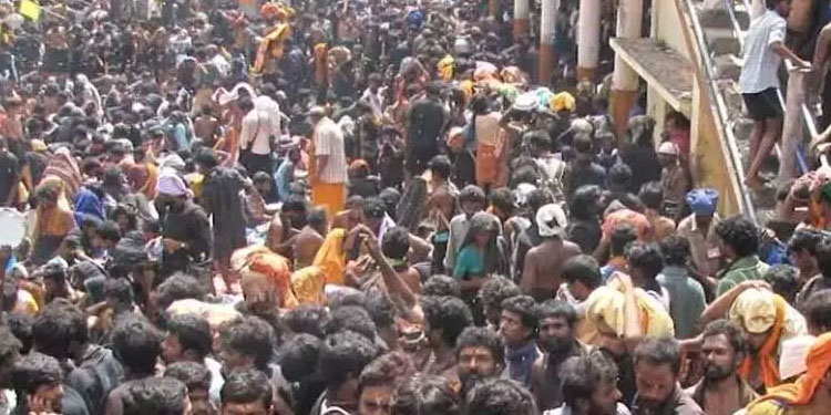 ശബരിമല: വരുമാനത്തിൽ 10 കോടിയുടെ വർധന, തീർഥാടകർ അഞ്ചുലക്ഷം അധികം