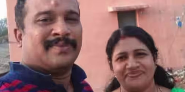 ദേഹത്ത് മുറിവുകൾ, സജിയുടെ കൈയ്യിൽ കത്തിയും; മരണവിവരമറിഞ്ഞത് അയൽവാസികളെത്തിയപ്പോൾ, നിർണായകമായത് മകന്റെ കോൾ