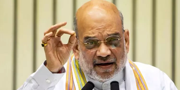 മൂന്നുവർഷത്തിനകം രാജ്യം നക്സൽ മുക്തമാകും -അമിത് ഷാ