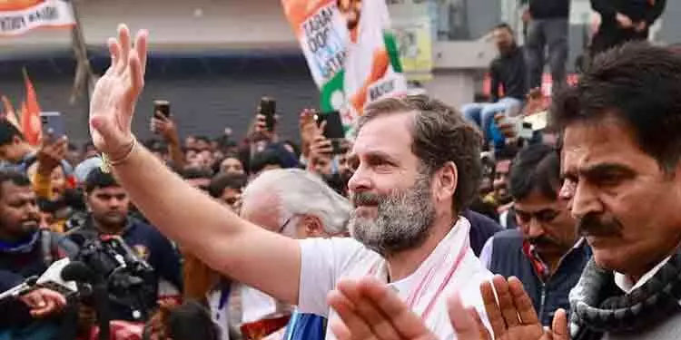മേഘാലയയിൽ വിദ്യാർഥികളുമായുള്ള കൂടിക്കാഴ്ച അമിത്ഷാ വിലക്കി – രാഹുൽ ഗാന്ധി