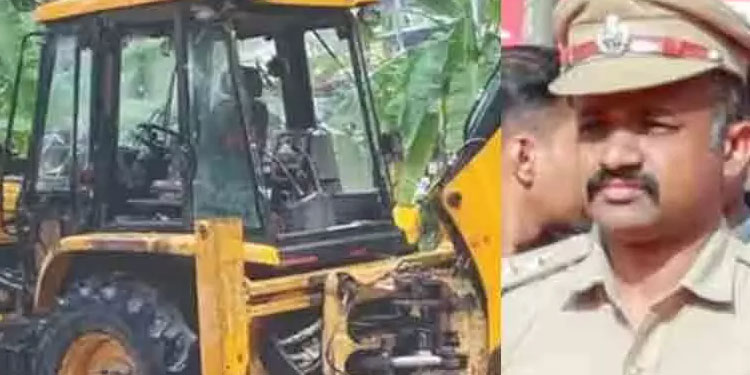 മുക്കം പൊലീസ് സ്റ്റേഷനിൽ നിന്ന് ജെ.സി.ബി കടത്തിയ എസ്.ഐ അറസ്റ്റിൽ