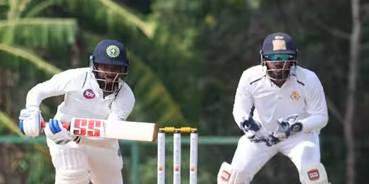രഞ്ജി ട്രോഫി: ബിഹാറിനെതിരെ കേരളത്തിന് സമനില; പോയിന്‍റ് പട്ടികയില്‍ മൂക്കുംകുത്തി താഴേക്ക് വീണു