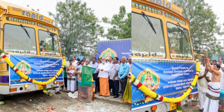 ശബരിമലയിലെത്തുന്ന അയ്യപ്പഭക്തർക്ക് സഹായഹസ്തവുമായി തമിഴ്നാട് സർക്കാർ