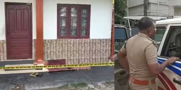 കൊച്ചിയിൽ വീട്ടിനുള്ളില്‍ രണ്ടുപേരെ വെട്ടേറ്റ നിലയിലും ഒരാള്‍ തൂങ്ങി മരിച്ച നിലയിലും കണ്ടെത്തി