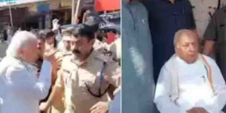 SFIയുടെ കരിങ്കൊടി പ്രതിഷേധം; ക്ഷുഭിതനായി ഗവര്‍ണര്‍; വാഹനത്തില്‍ കയറാതെ വഴിയിലിരുന്ന് പ്രതിഷേധിക്കുന്നു
