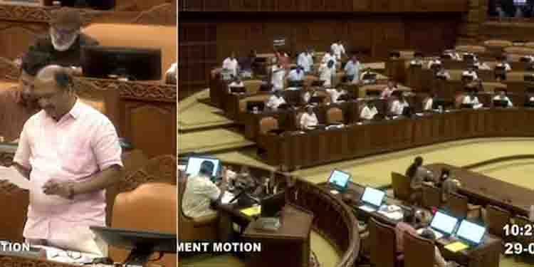 ക്ഷേമപെൻഷൻ വർദ്ധിപ്പിക്കും, കേന്ദ്രഫണ്ട് കിട്ടിയാൽ പ്രതിസന്ധി മാറുമെന്ന് ധനമന്ത്രി,സഭയില്‍ പ്രതിപക്ഷ പ്രതിഷേധം