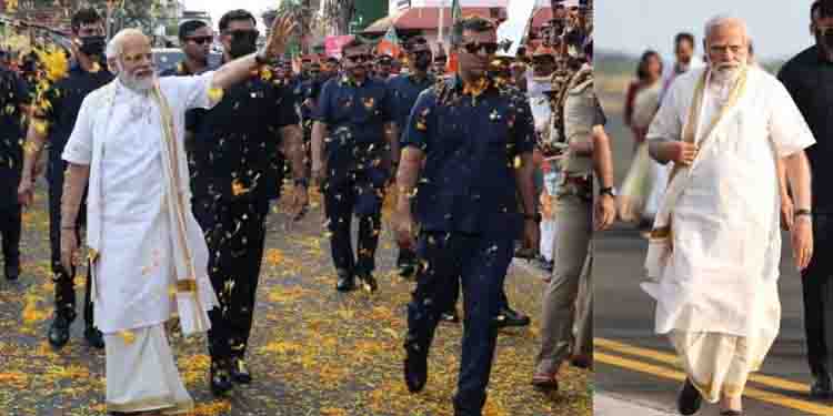 രണ്ടു ദിവസത്തെ കേരള സന്ദർശനം; പ്രധാനമന്ത്രി നാളെ കൊച്ചിയിൽ; സുരക്ഷാ പരിശോധന ശക്തമാക്കി പൊലീസ്