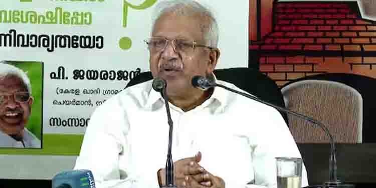 വായിൽ തോന്നിയത് വിളിച്ചു പറയുന്നു; ഗവർണർക്കെതിരെ രൂക്ഷ വിമർശനവുമായി പി ജയരാജൻ