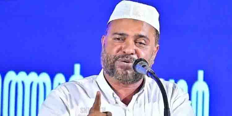 സമസ്ത പണ്ഡിതന്മാരെ പ്രയാസപ്പെടുത്തുന്നവരുടെ കൈവെട്ടാൻ SKSSF പ്രവർത്തർ ഉണ്ടാകും; വിവാദ പരാമർശവുമായി സത്താർ പന്തല്ലൂർ