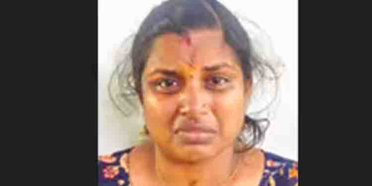 റിട്ട. എസ്.ഐയുടെ വീട്ടിൽ വെള്ളം ചോദിച്ച് എത്തി, അടുക്കളയിലേക്ക് പോയപ്പോൾ മാല പൊട്ടിച്ച് ഓടി- 32കാരി പിടിയിൽ