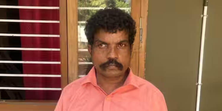 അടുത്ത വീട്ടിൽ ജോലിക്ക് എത്തിയ ആൾക്ക് ഇഷ്ടിക കൊണ്ട് മർദ്ദനം, 45 കാരൻ പിടിയിൽ