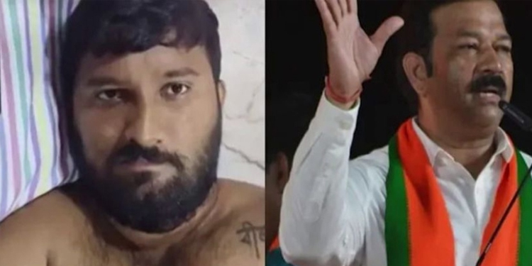 ശിവസേന നേതാവിന് നേരെ പൊലീസ് സ്റ്റേഷനിൽവെച്ച് വെടിയുതിര്‍ത്ത് ബിജെപി എംഎല്‍എ