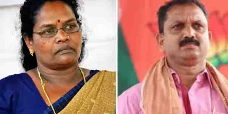 അർഹതപ്പെട്ടതൊന്നും നൽകുന്നില്ല, എന്‍ഡിഎയില്‍ തുടരുന്നത് അമര്‍ഷത്തോടെ’; തുറന്നടിച്ച് സി കെ ജാനു